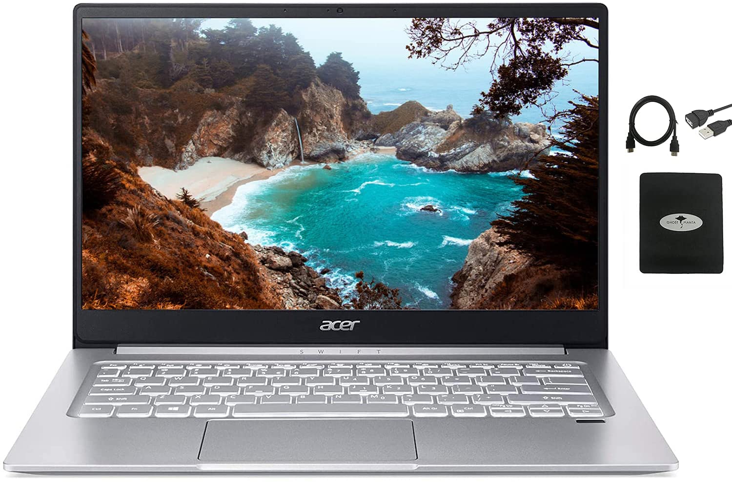 Acer Swift 3 (ryzen 7 2700u, Radeon Rx Vega 10) Laptop