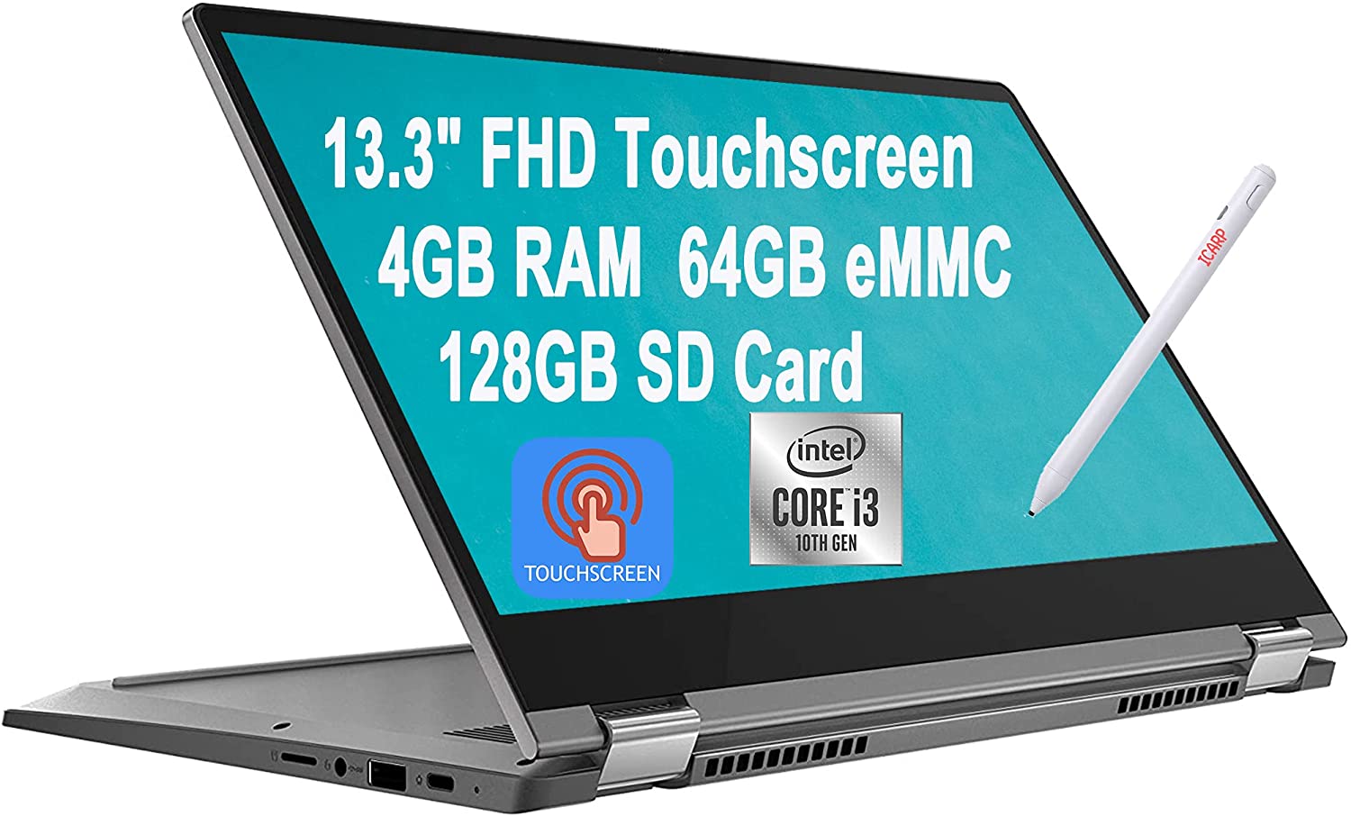 Lenovo Chromebook Flex 5 13 i310110U · Intel UHD Graphics · 13.3