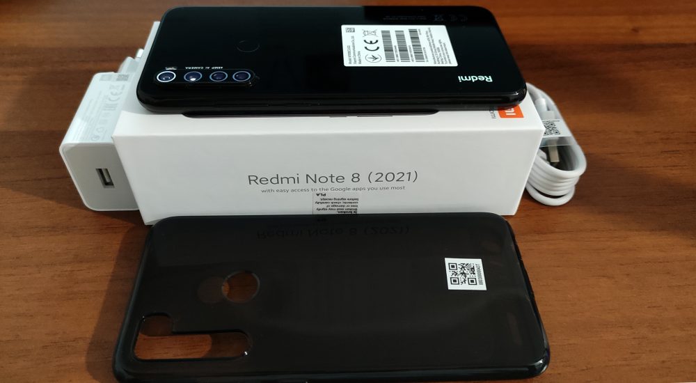 Xiaomi Redmi Note 8 (2021) - an updated bestseller with different ...