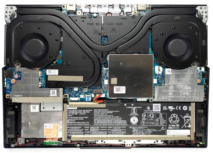 Inside Lenovo Legion 5 (15" AMD, 2021) - Disassembly And Upgrade ...