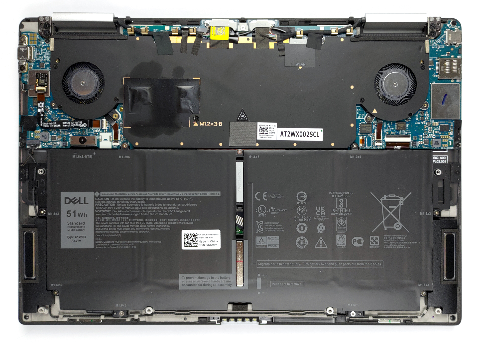 flyde spyd Eventyrer Inside Dell XPS 13 9310 (2-in-1) - disassembly and upgrade options |  LaptopMedia.com