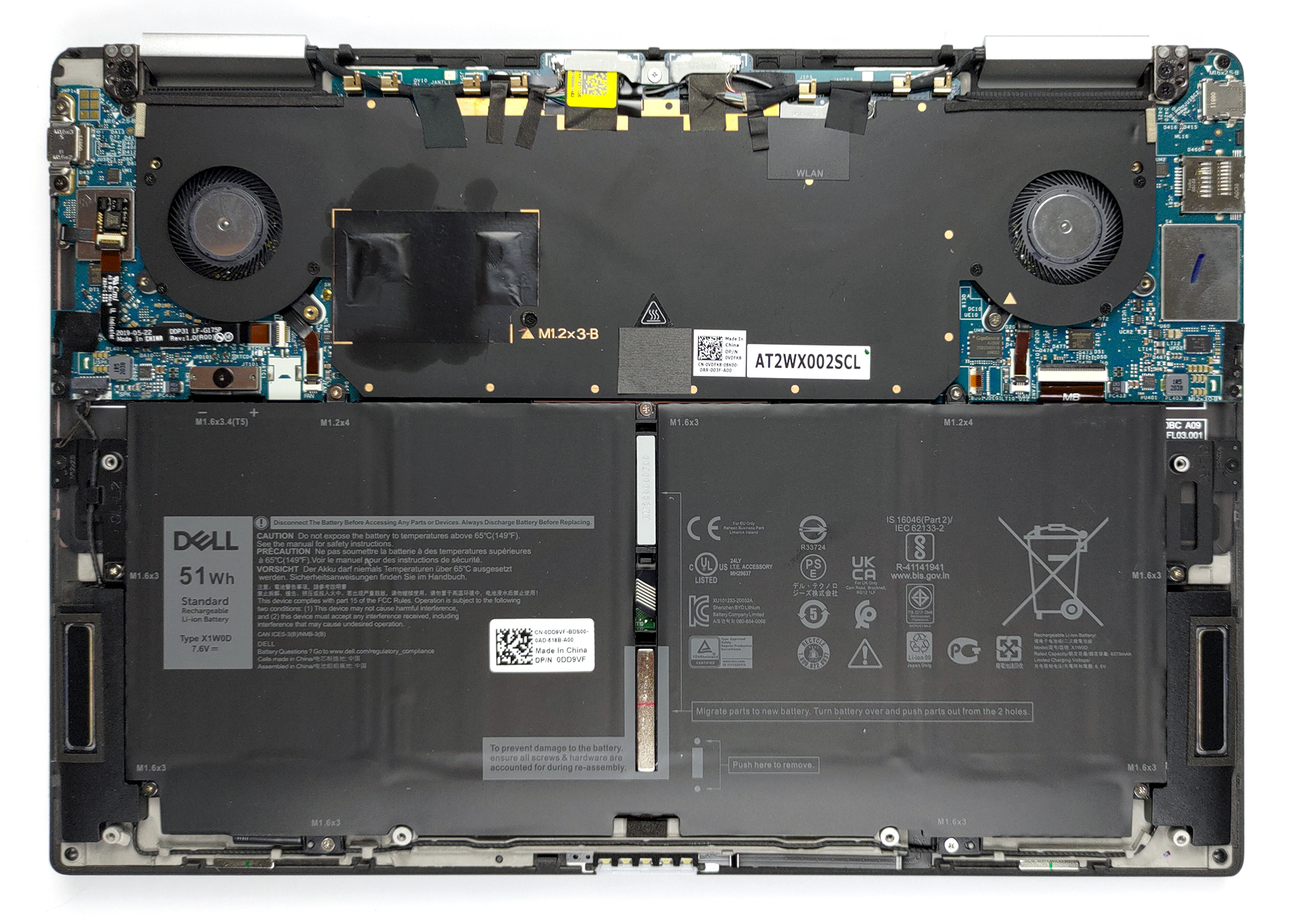 Inside Dell XPS 13 9310 (2-in-1) - disassembly and upgrade options 