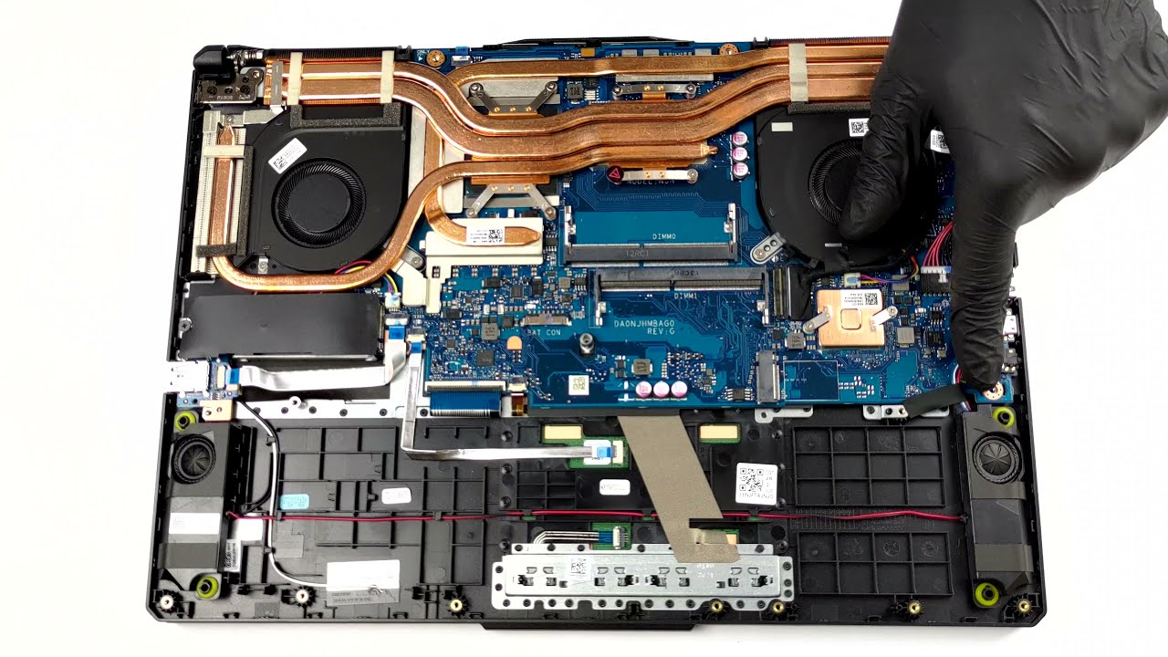 Inside ASUS TUF Gaming F15 (FX506, 2021) - disassembly and upgrade ...