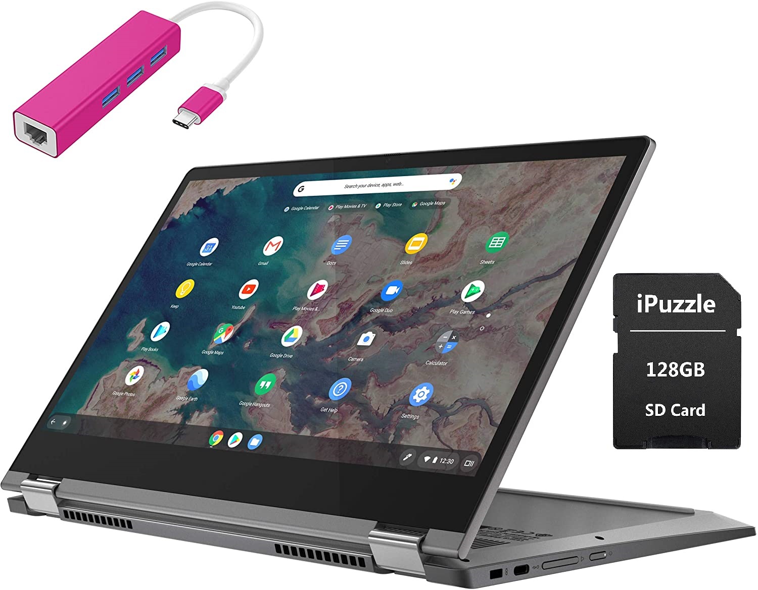 Lenovo Chromebook Flex 5 13 i310110U · Intel UHD Graphics · 13.3