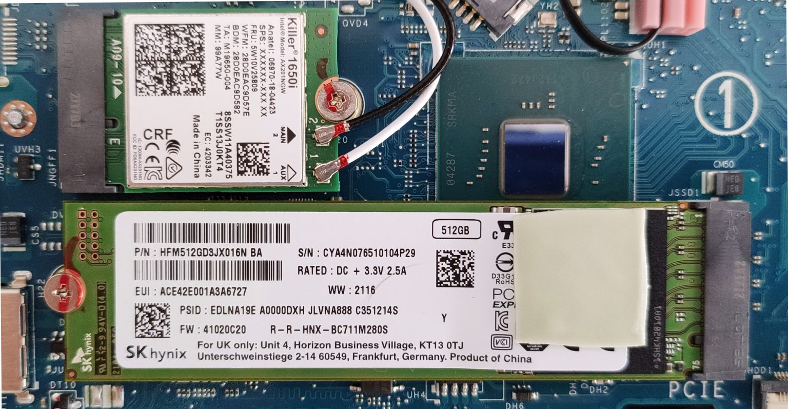 Inside Acer Nitro 5 (AN51557) disassembly and upgrade options