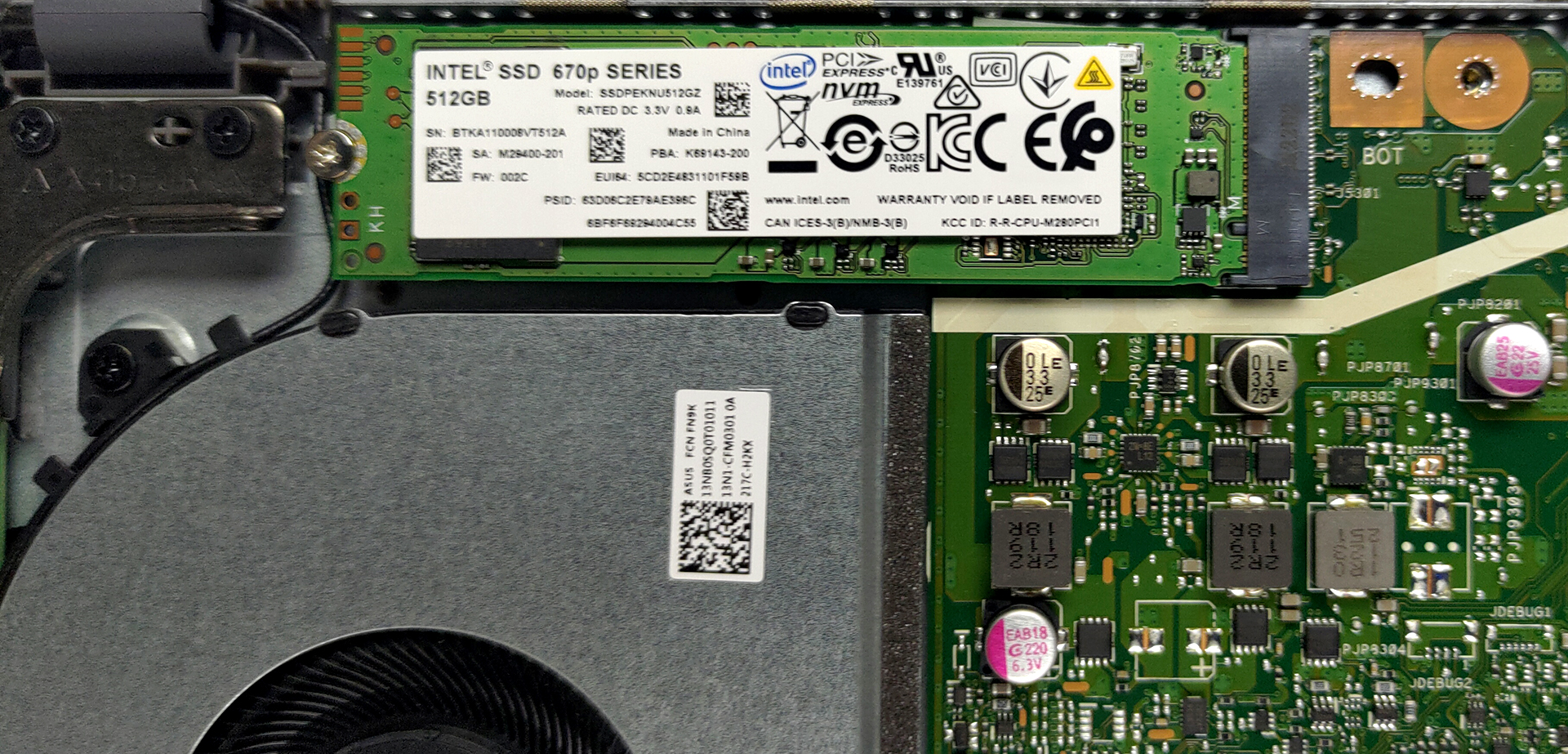 Inside VivoBook 14 X415 disassembly and upgrade options | LaptopMedia.com