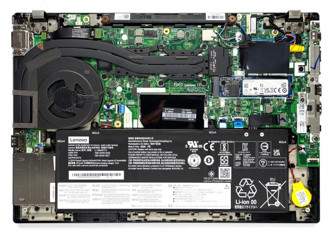 Inside Lenovo ThinkPad P14s Gen 2 - disassembly and upgrade options ...