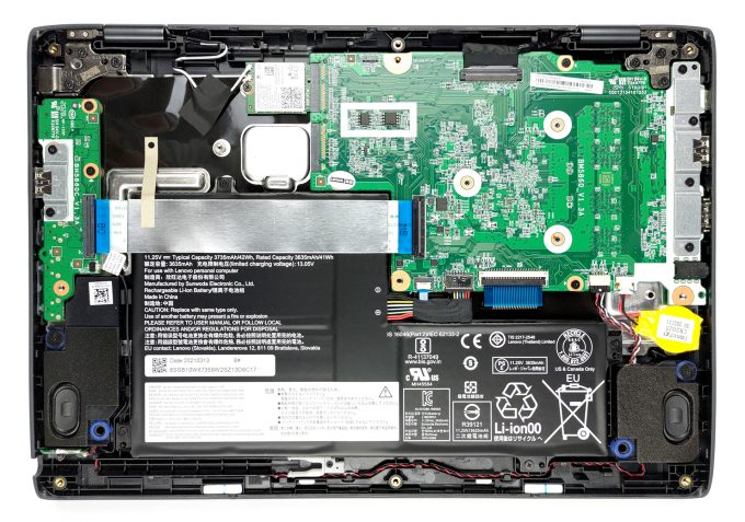 Inside Lenovo 300e (2nd Gen) - disassembly and upgrade options ...