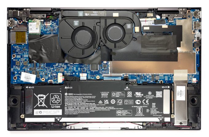 Inside Hp Envy X360 15 (2021, 15-eu0000) - Disassembly And Upgrade 