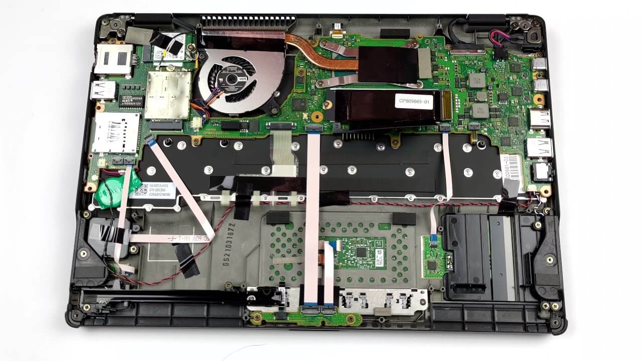 Inside Fujitsu LifeBook U9311X - disassembly and upgrade Inside Fujitsu LifeBook U9311X - disassembly and upgrade