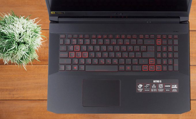 Acer Nitro 5 (AN517-54) quick review - decent non-expensive offer ...