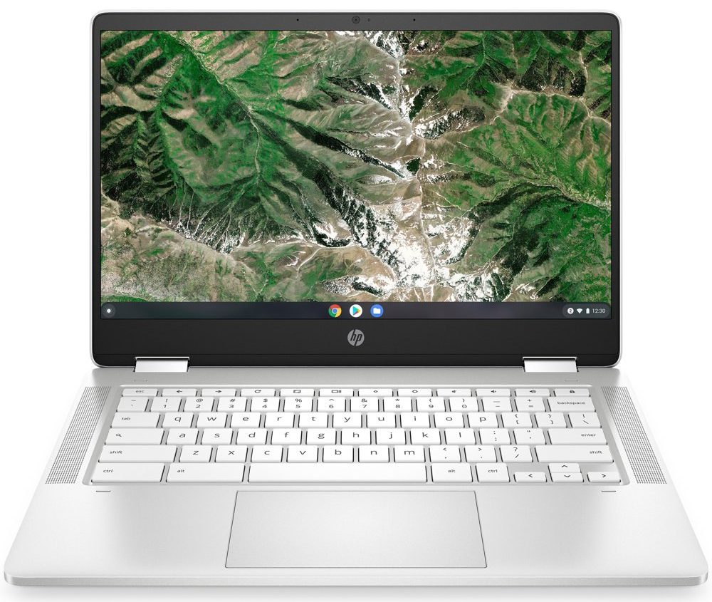 HP Chromebook x360 14 - Celeron N4020 · UHD Graphics 600 · 14.0