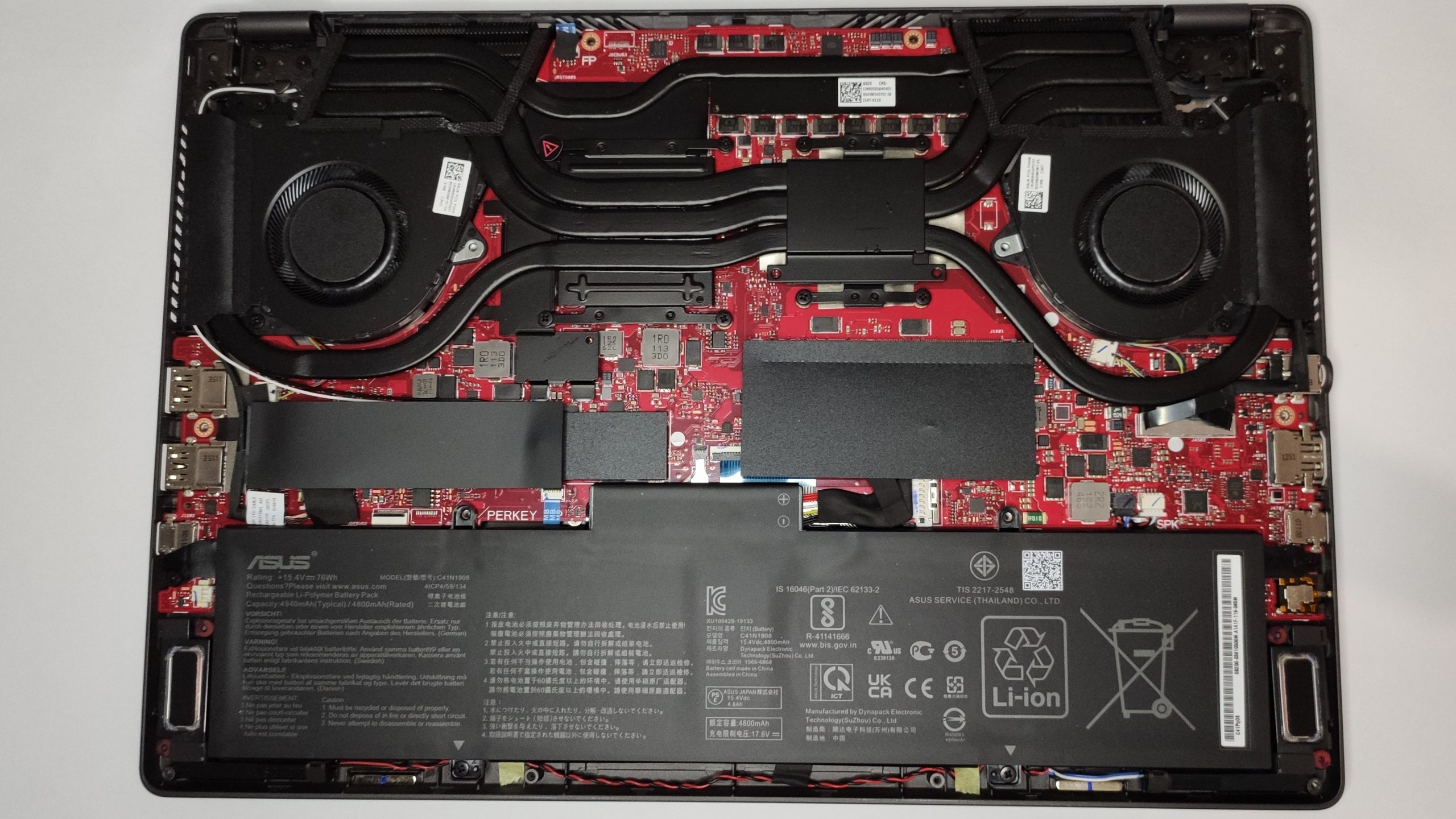 Inside ASUS ROG Zephyrus G14 GA401 (2021) – disassembly and upgrade ...