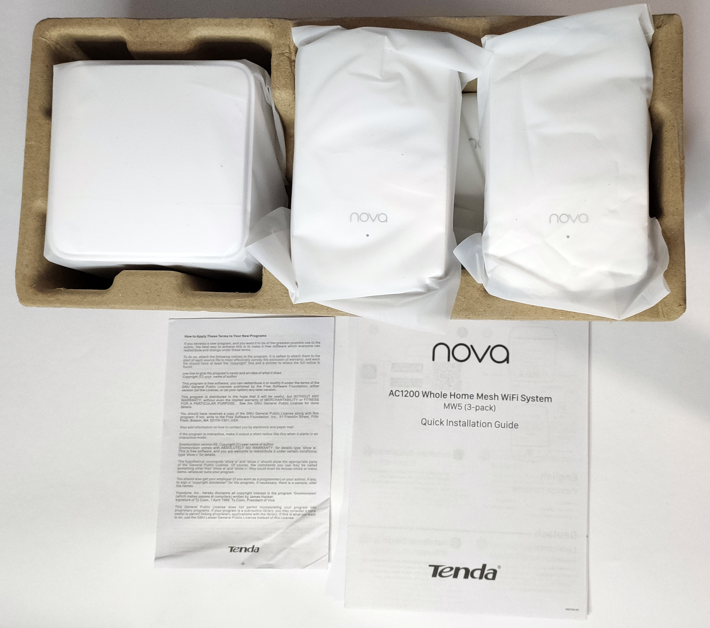 iTWire - REVIEW: Tenda's Whole Home Mesh Wi-Fi System nova MW5s makes a  beautiful mesh of price, speed and coverage