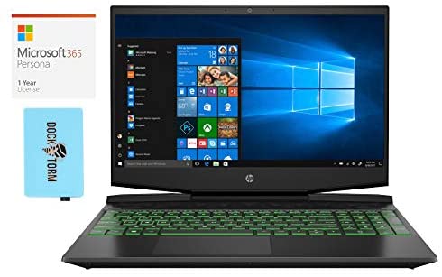 HP Pavilion Gaming 15 - i7-11370H · rtx 3050 · 15.6”, Full HD