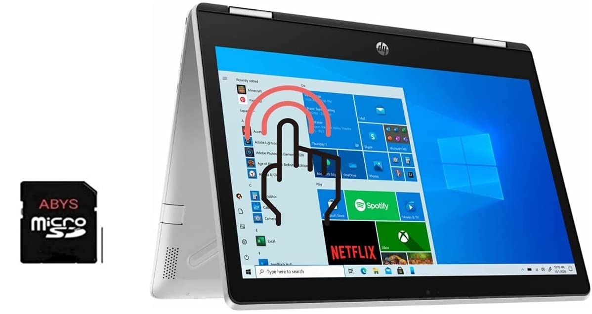 HP Pavilion x360 11 Pentium Silver N5030 · UHD Graphics 605 · 11.6