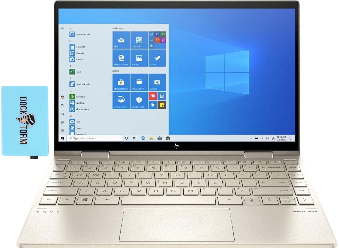 HP ENVY x360 13 i71165G7 · Xe Graphics G7 · 13.3”, Full HD (1920 x