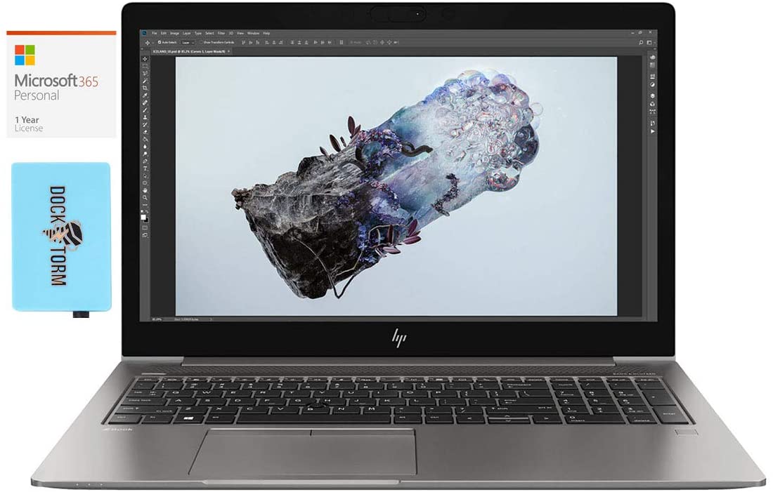 HP ZBook 15u G6 - i7-8565U · Radeon WX 3200 · 15.6”, Full HD