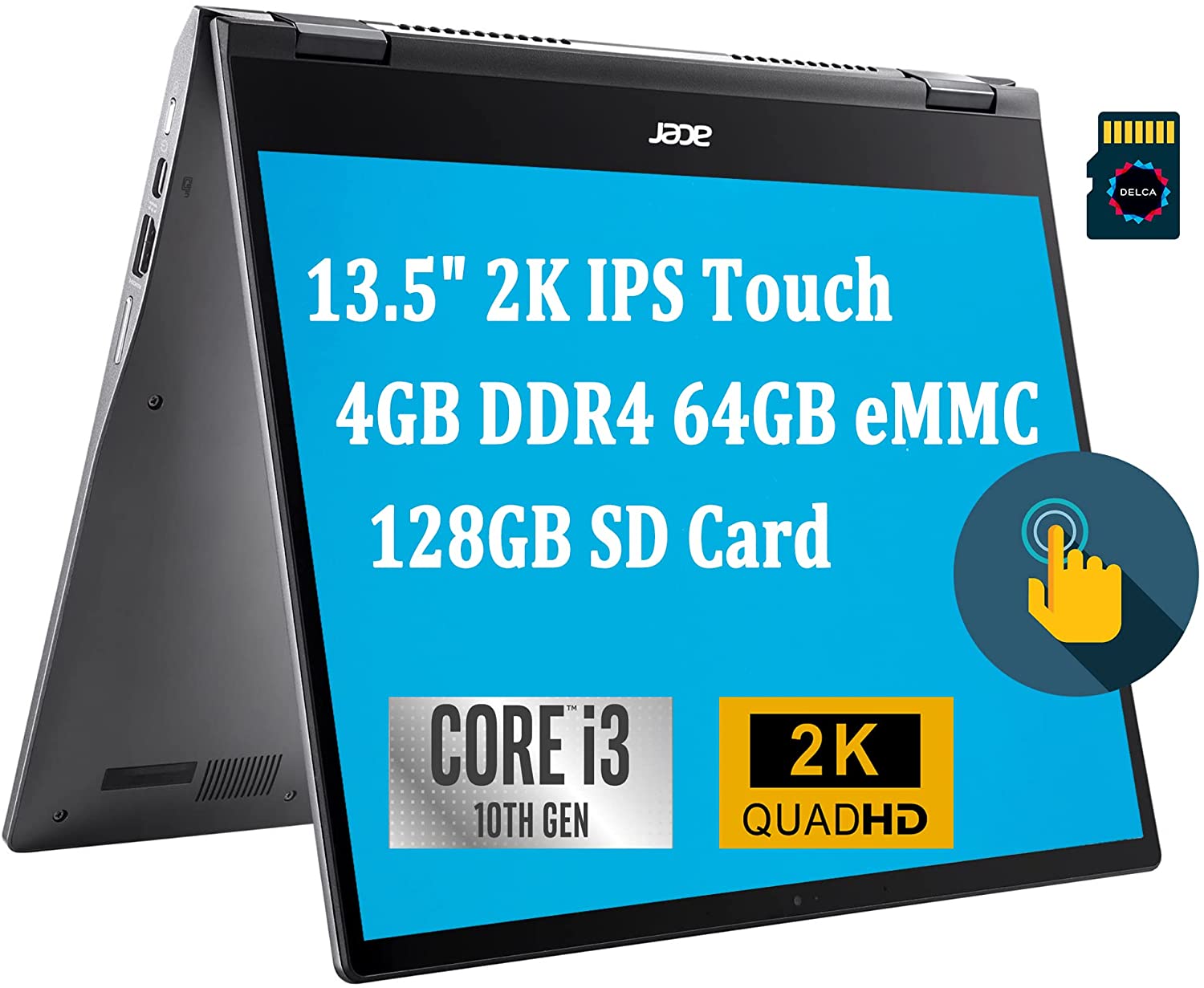 Acer presenta Chromebook Spin 713, un convertible premium 2K basado en