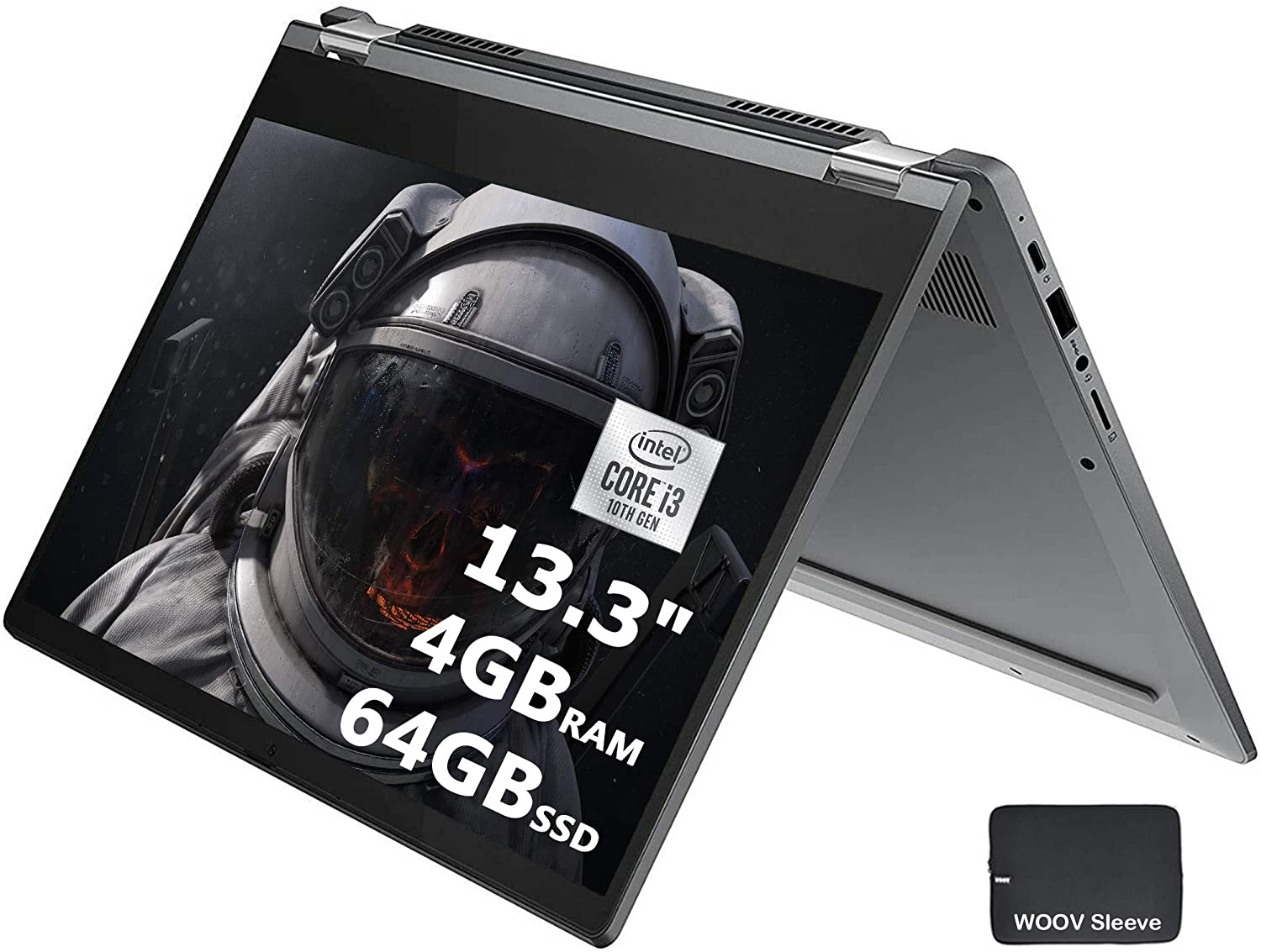 Lenovo Chromebook Flex 5 13 i310110U · Intel UHD Graphics · 13.3