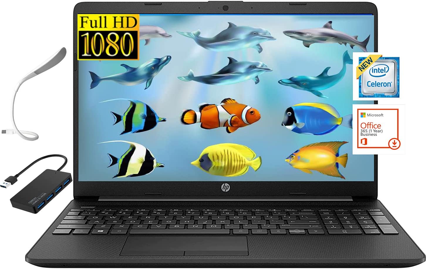 HP 15 - Celeron N4020 · UHD Graphics 600 · 15.6”, Full HD (1920 x 1080 ...