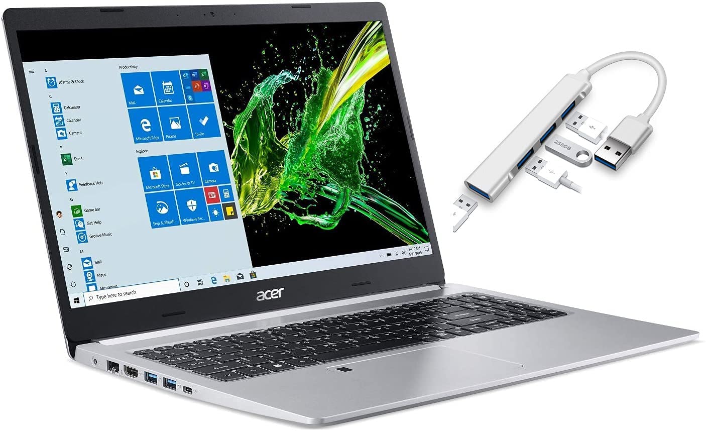 Acer Aspire 5 (A515-55 / A515-55G / A515-55T) - Specs, Tests, and ...