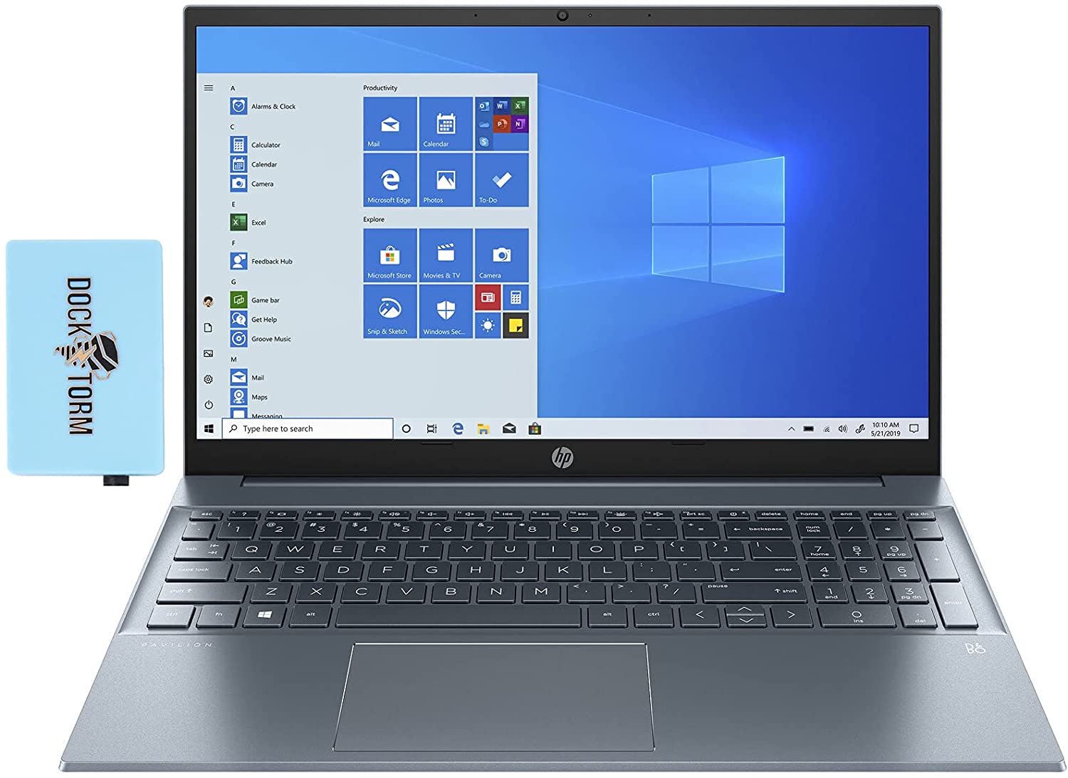 HP Pavilion 15 · i5-8250U · UHD Graphics 620 · 15.6”, Full HD (1920 x ...