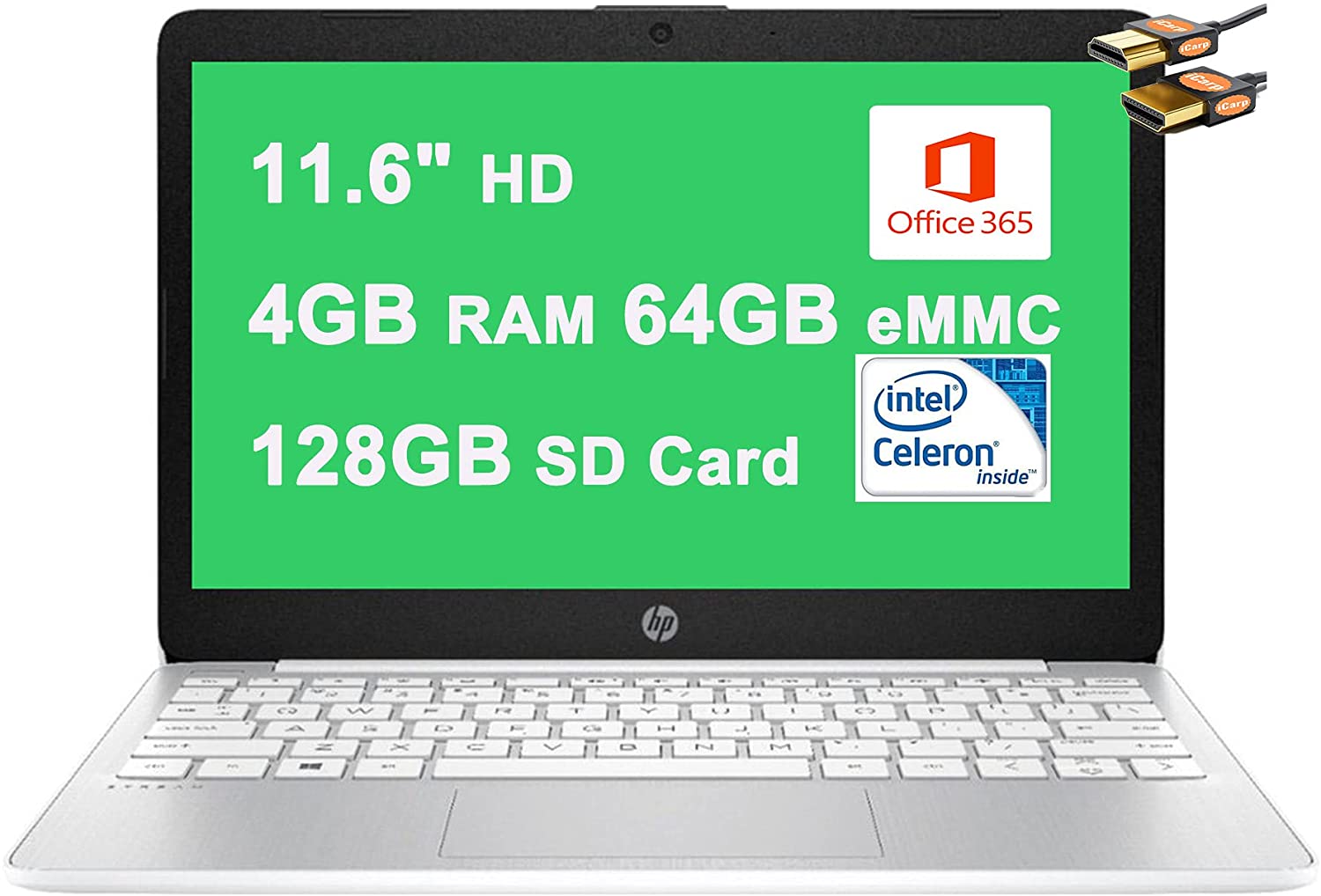 HP Stream 11 (11ak0020nr) Celeron N4000 · UHD Graphics 600 · 11.6