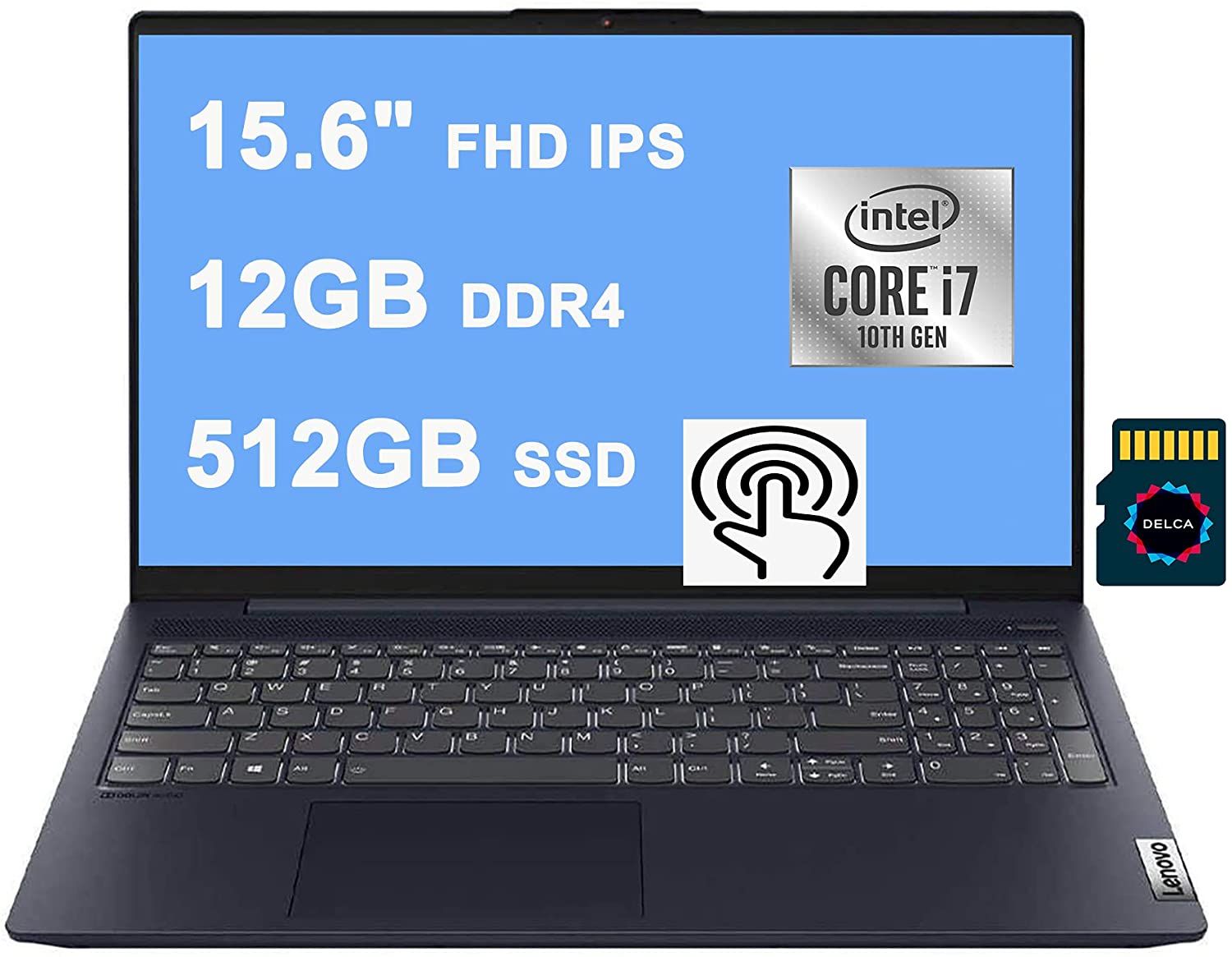 HP 15 (15-dy1) - i7-1065G7 · Iris Plus Graphics G7 · 15.6”, Full HD