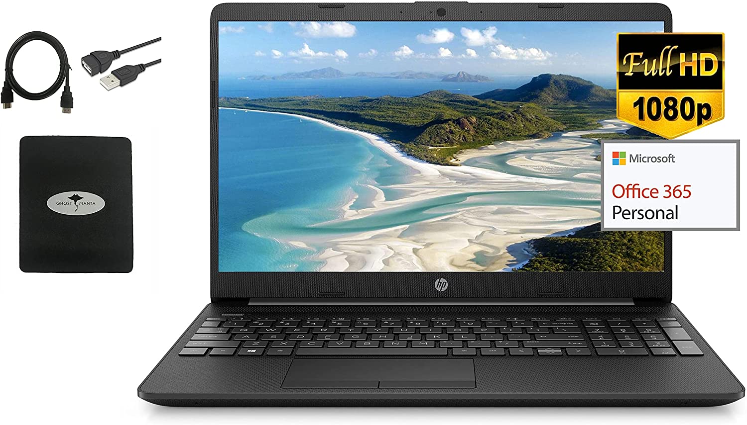 Hp 15 Celeron N40 Uhd Graphics 600 15 6 Full Hd 19 X 1080 Ips 1tb Ssd 16gb Ddr4 Windows 10 S Laptopmedia Usa