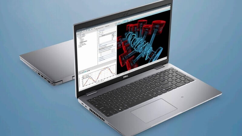  Dell Precision 3000 3561 Workstation Laptop (2021