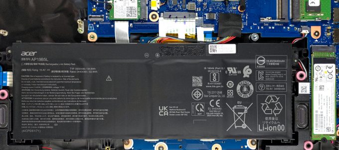 Inside Acer Enduro Urban N3 (EUN314-51) - disassembly and upgrade ...