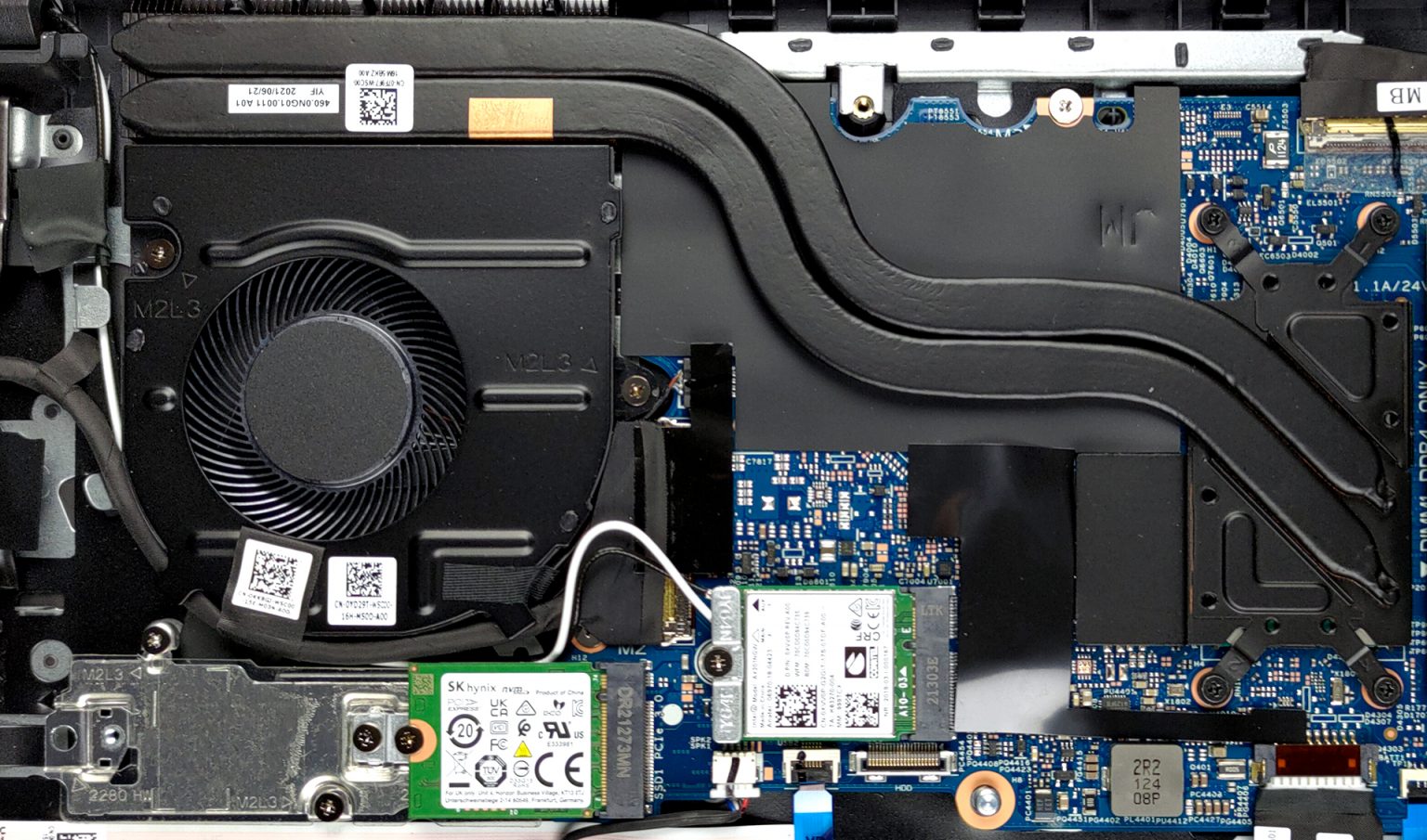 Inside Dell Latitude 15 3520 Disassembly And Upgrade Options 7705