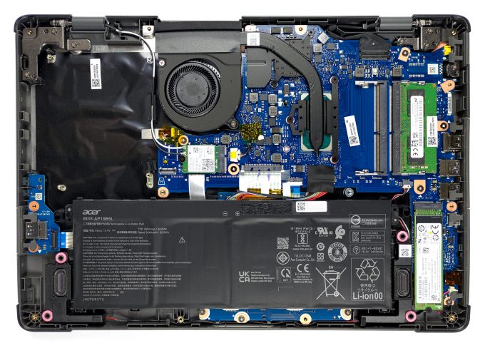 Inside Acer Enduro Urban N3 (eun314-51) - Disassembly And Upgrade 