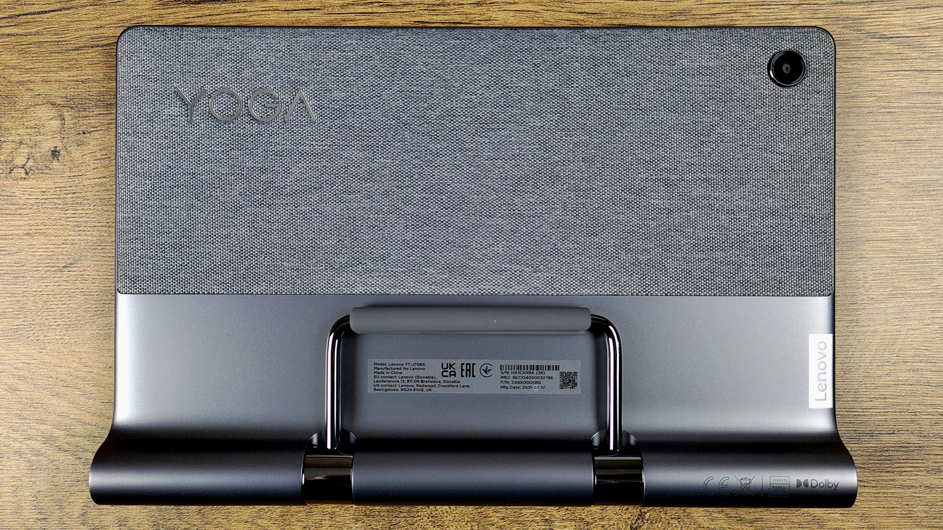Lenovo Yoga Tab 11 ストームグレー 4GB/128GB-