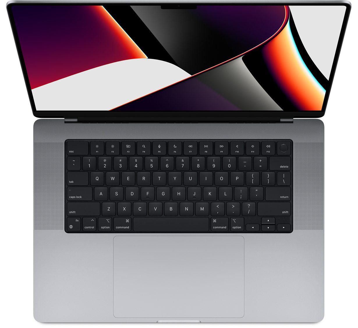 Apple MacBook Pro 16 - Apple M1 Pro · Apple M1 Pro GPU · 16.2 