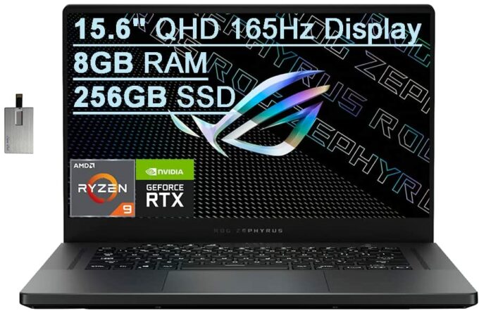 Asus Rog Zephyrus G Ga Ryzen Hs Rtx W Qhd X Hz