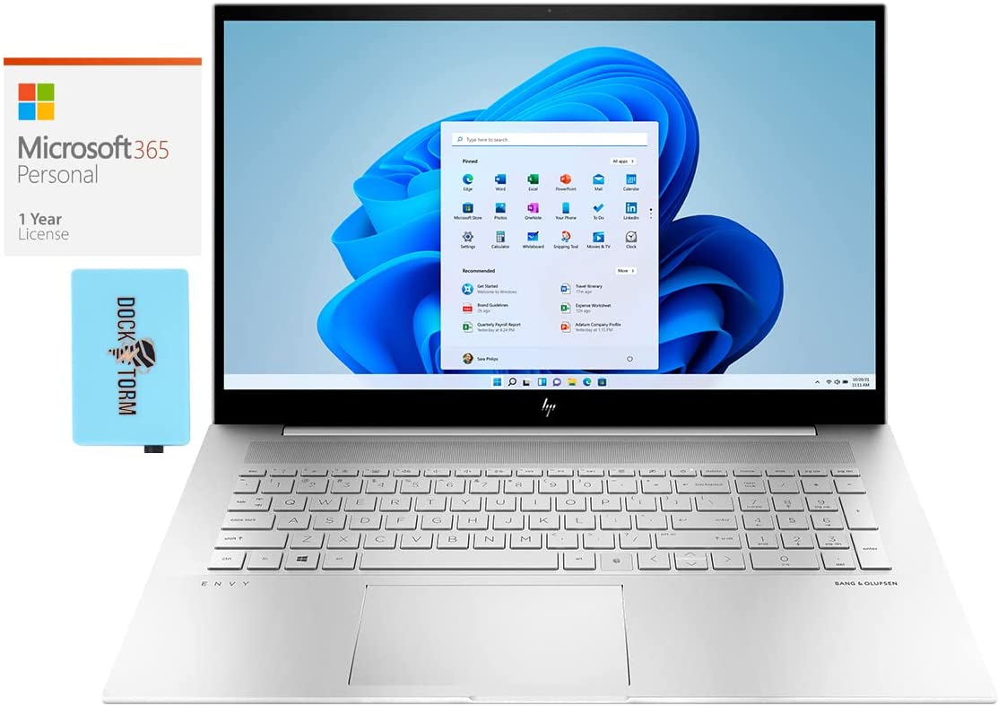 HP Envy 17-X115DX 17-X114DX 17-X173DX 17-X116DX 17,3" HD+ Schermo - Foto 11