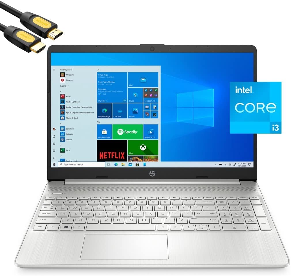 Hp 15 I3 1115g4 Xe Graphics G4 15 6 Hd 1366 X 768 Tn