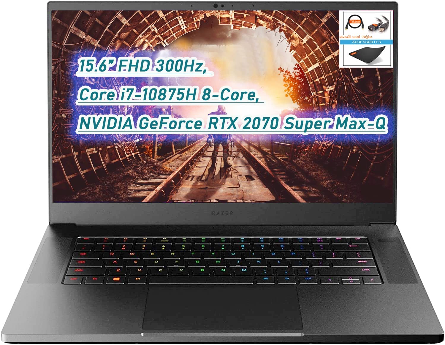 Razer Blade 15 Advanced - i7-10875H · RTX 2070 SUPER Max-Q · 15.6 ...