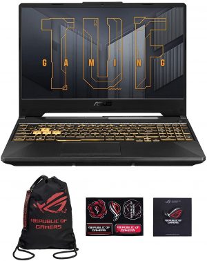 ASUS TUF Gaming F15 - i7-11800H · RTX 3060 (Laptop) · 15.6”, Full