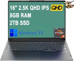 レノボ「IdeaPad 5 Pro」（16型、AMD）レビュー ～ゲームやコンテンツ