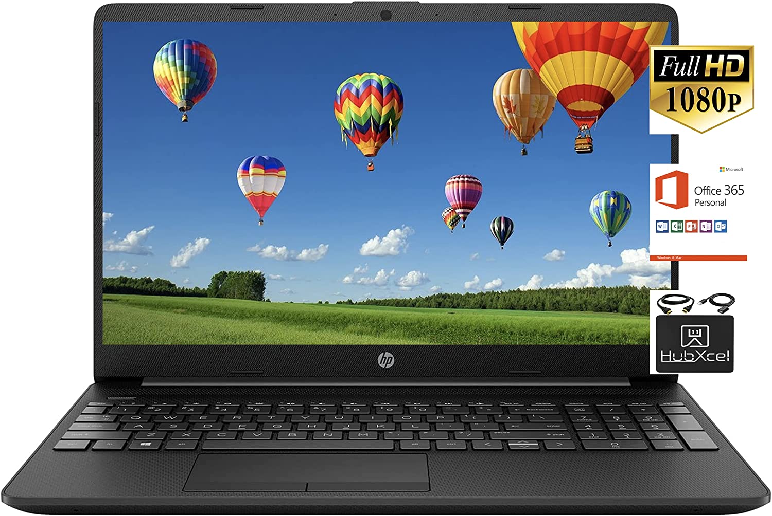 HP 15 - Celeron N4020 · UHD Graphics 600 · 15.6”, Full HD (1920 x 1080 ...
