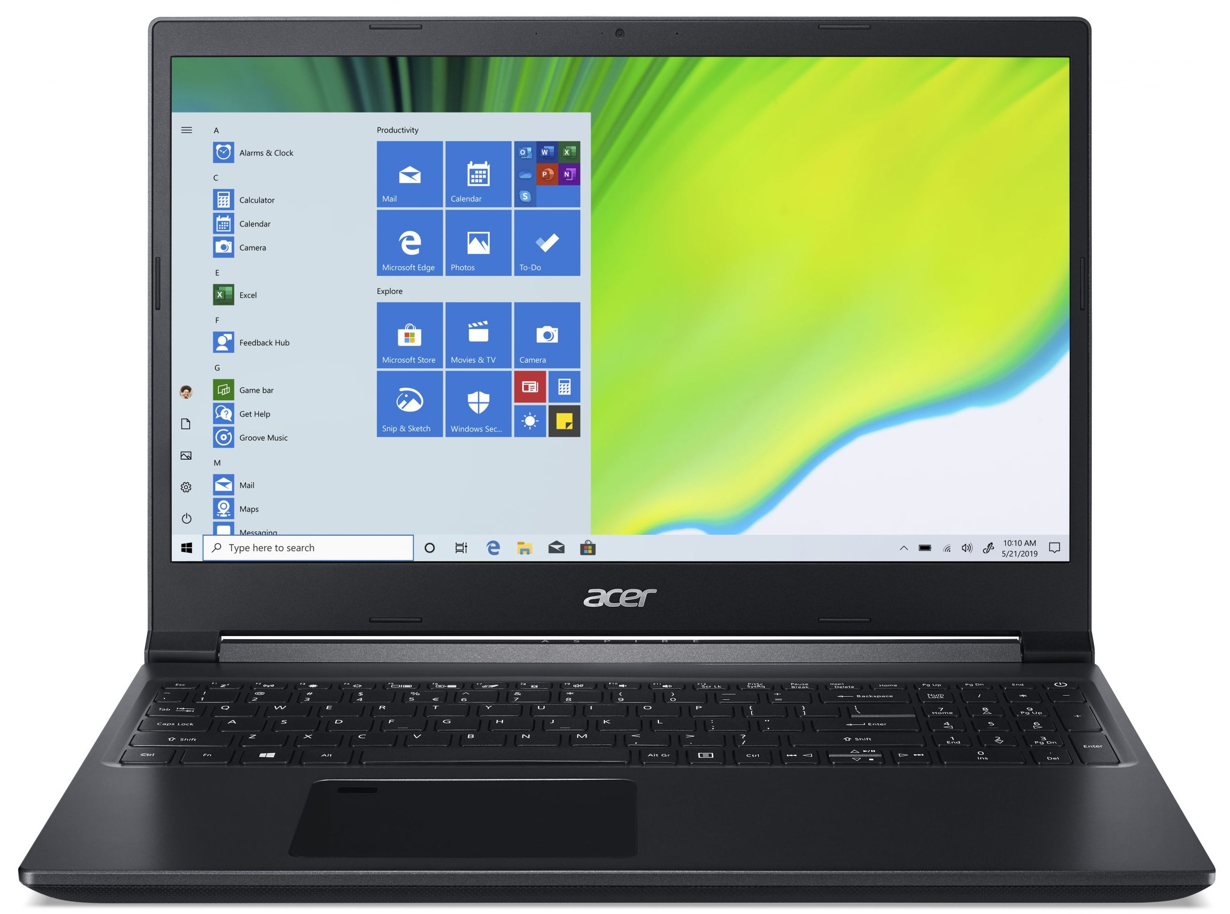 Acer Aspire 7 (A715-75 / A715-75G) - Specs, Tests, and Prices 
