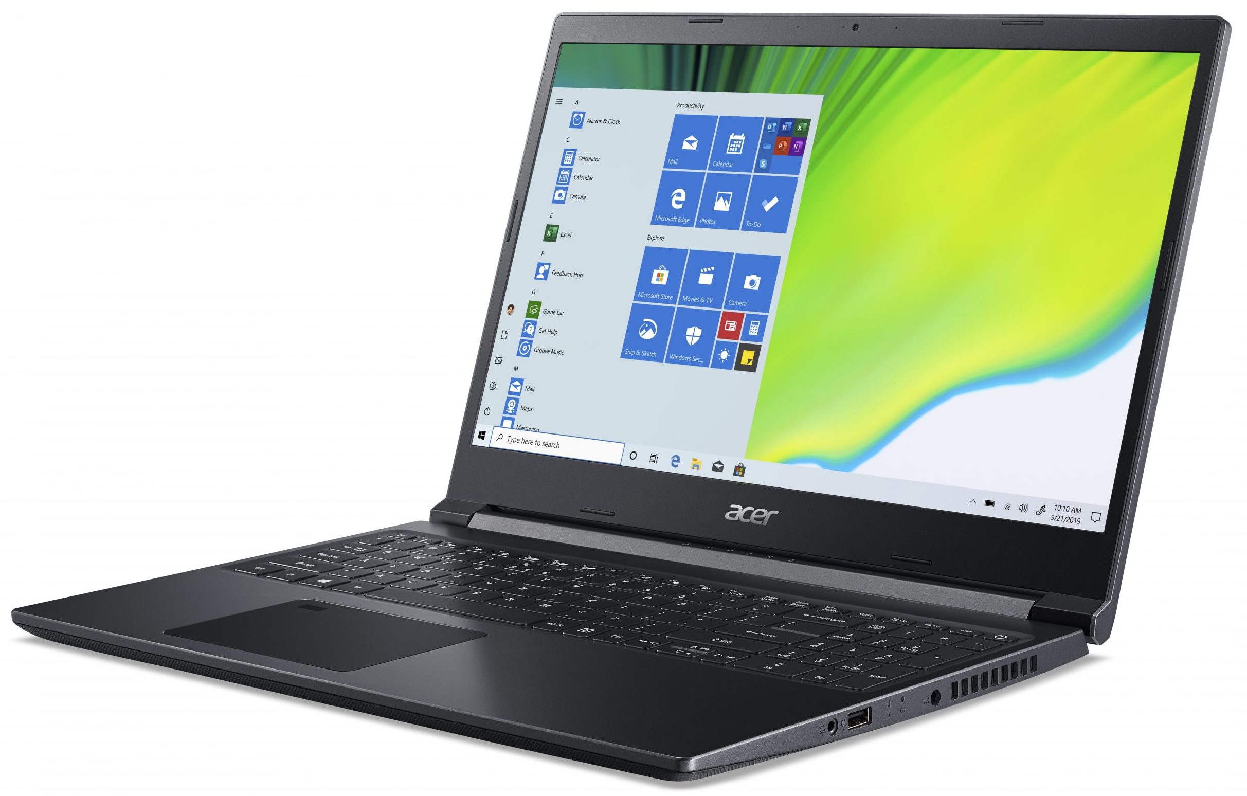 Acer Aspire 7 (A715-75 / A715-75G) - Specs, Tests, and Prices 