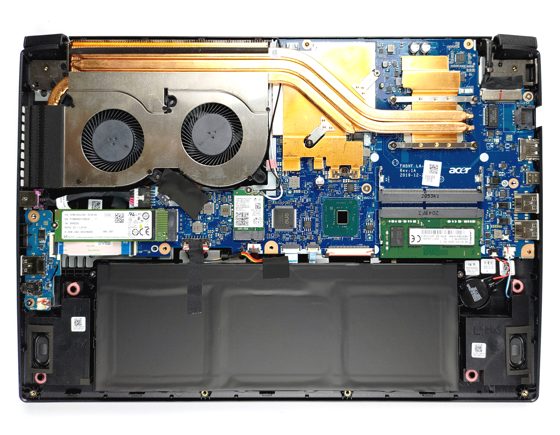 Disque SSD M.2 NGFF 480 à 500GO 2280 - Pièce PC Portable -- Toutes