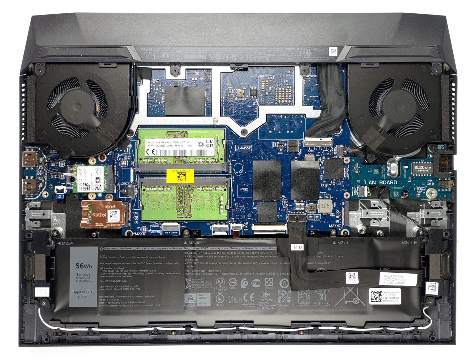 [In-Depth Comparison] Dell G15 5520 vs Dell G15 5511 - More differences ...