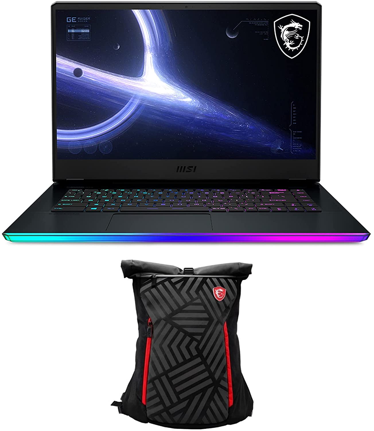 MSI GE66 Raider - Core i9-11980HK · RTX 3070 140W · 15.6”, QHD (2560 x ...