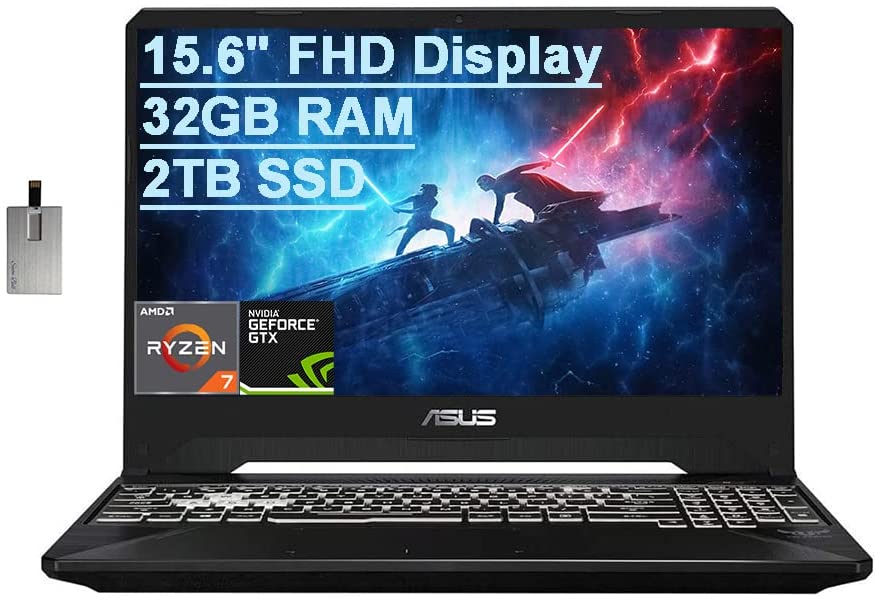 ASUS TUF Gaming FX505 - Ryzen 7 3750H · GTX 1650 · 15.6”, Full HD (1920 ...