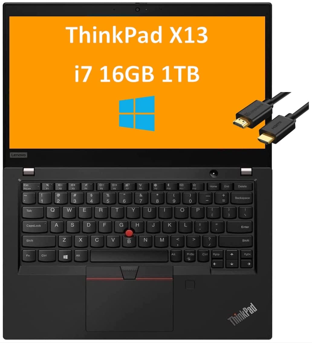 Lenovo ThinkPad X13 Gen 1 - i7-10510U · Intel UHD Graphics · 13.3 